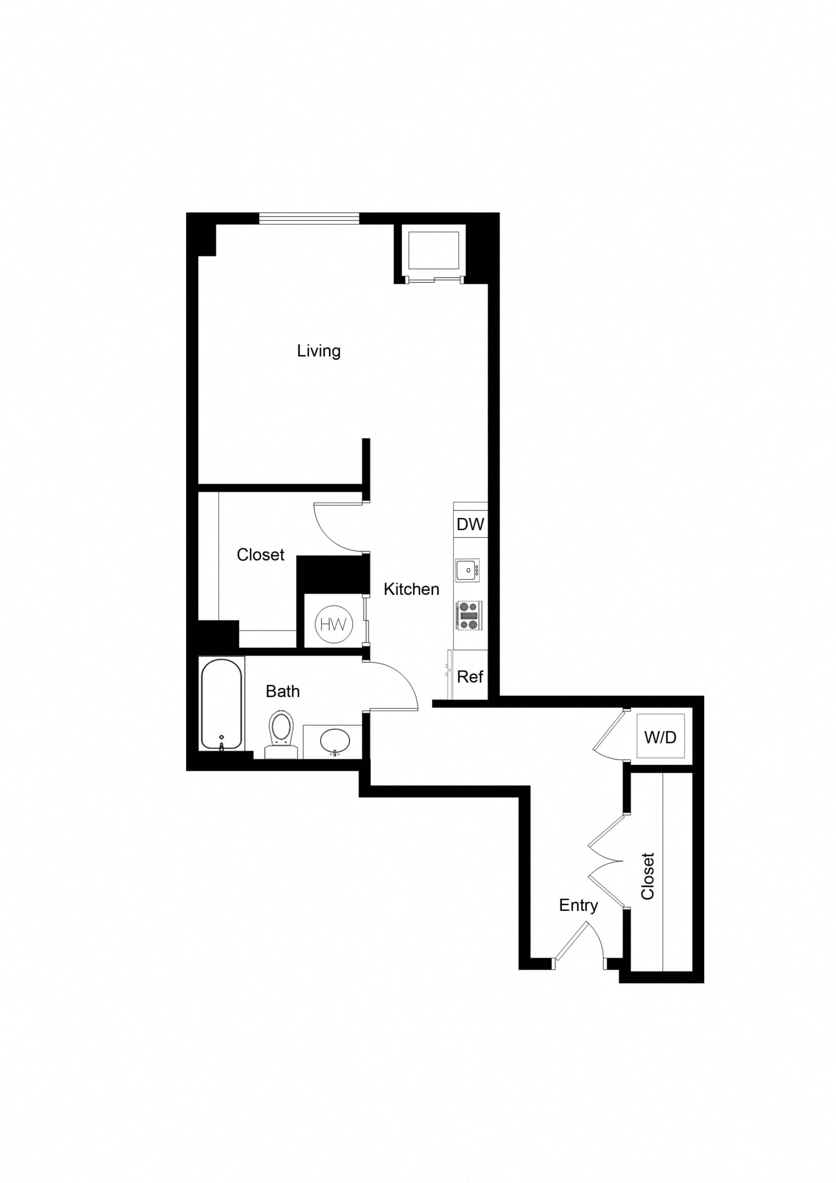 Studio 0x1 S03-1 Floor Plan Studio 0x1 S03-1 Floor Plan